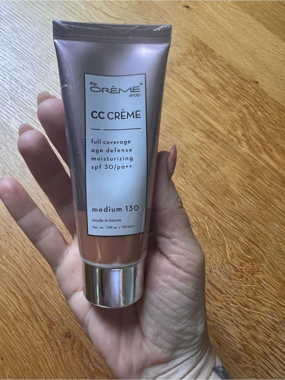 CC Crème Medium 130 - Hydrating Full Coverage SPF 30